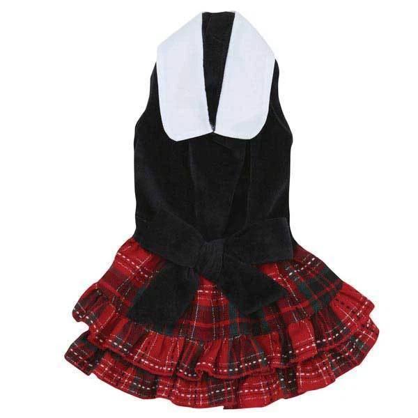 Vestido de Natal feminino Yuletide Tartan coleção East Side ZM2110 XXS tamanho - Imagem 3 de 3
