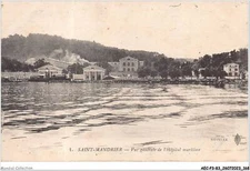 AECP3-83-0274- SAINT-MANDRIER - General view of the marine hospital