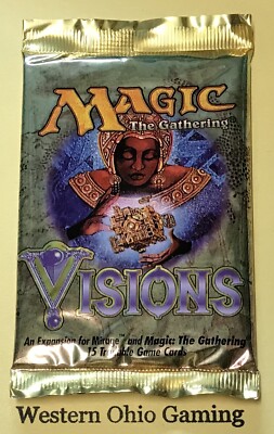 mtg visions booster box Visions Draft Booster Box Display main image 0
