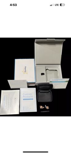 Starkey Z Series Wireless Hearing Aids Pair 02-20-200852 & 02-20-200853 Preowned - Picture 5 of 6