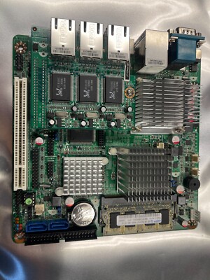 Jetway Ntel 945Gse Ich7M Chipset Atom Processor Main Board Nf92-270-Lf