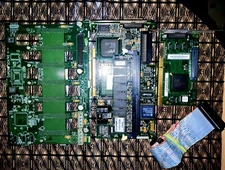 Lot SCSI Adapters LSI-20160-HP + Supermicro SCA742 + MYLEX D040474-32NB1 08P4020