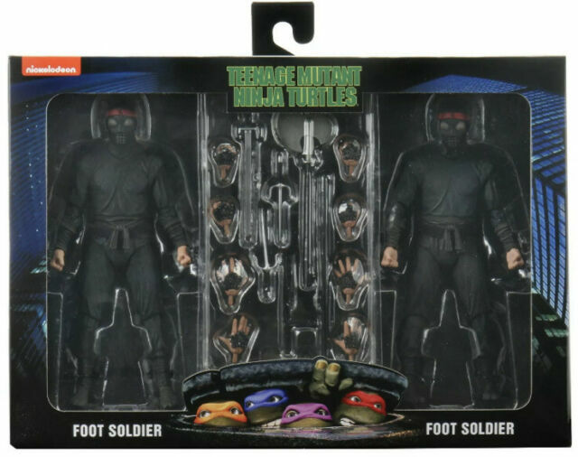 NECA TMNT Movie Walmart Foot Soldier 7 inch Action Figure
