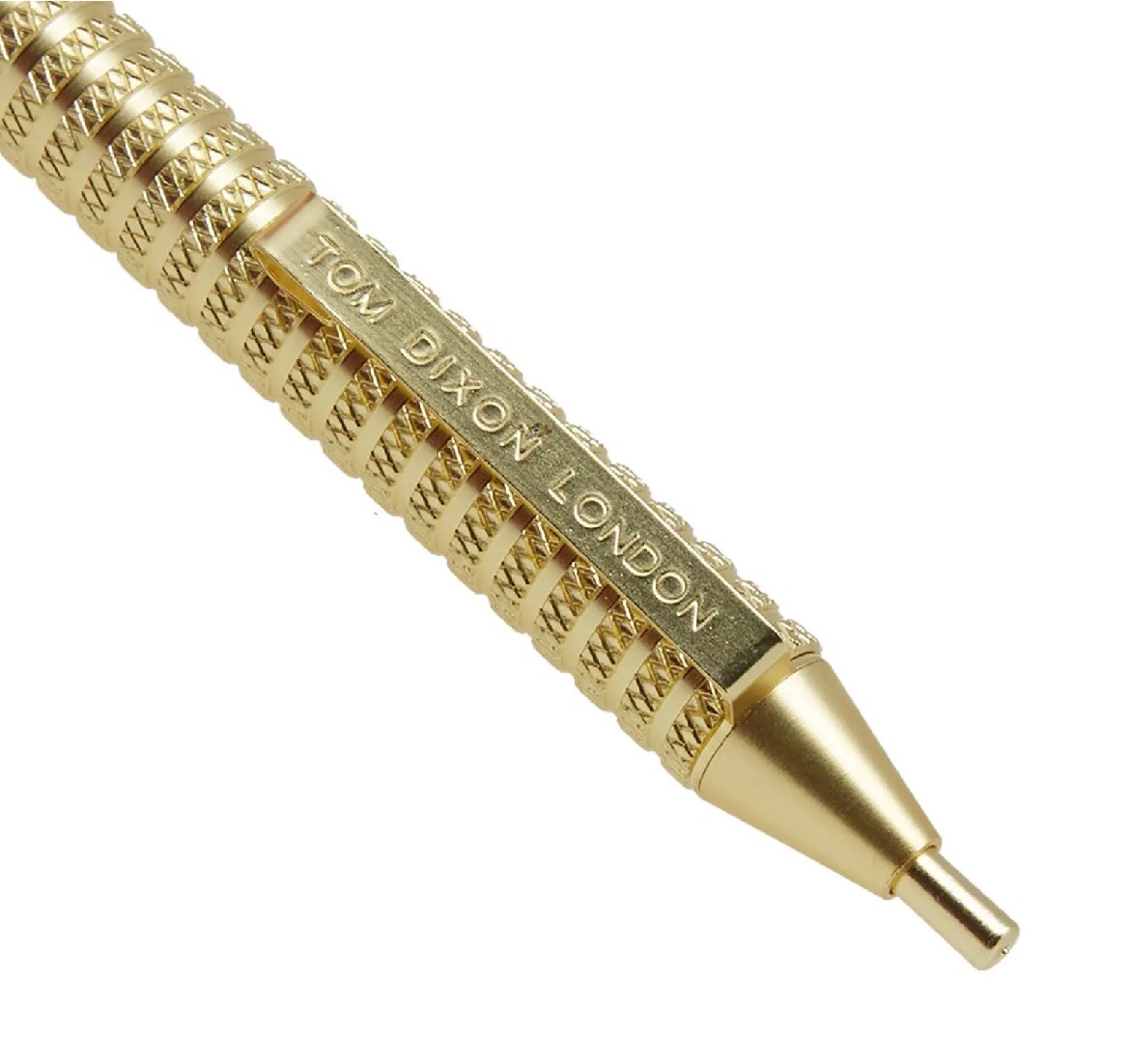2x Pencil TOM DIXON Cog Pencil Tube Brass 0.5mm