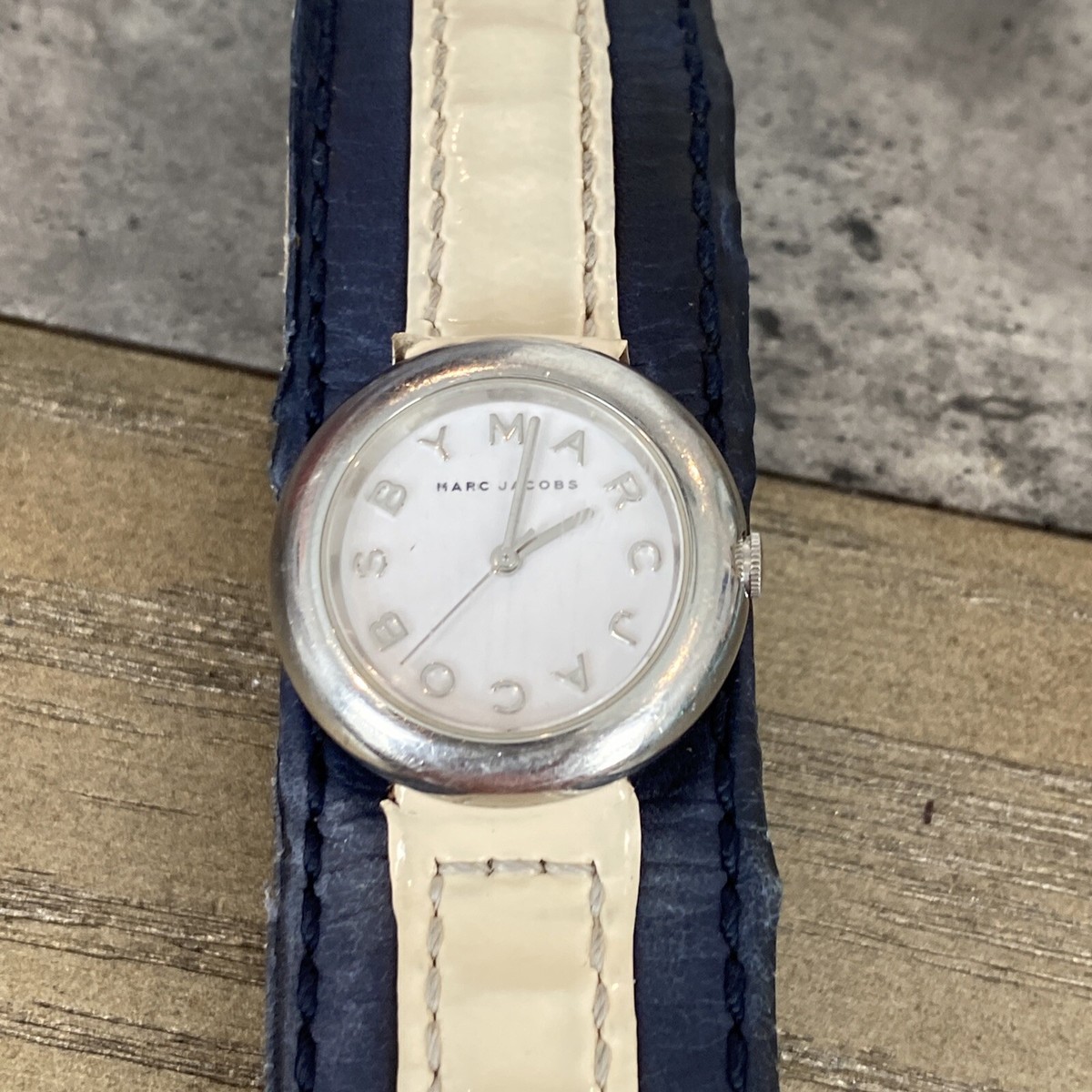 Marc Jacobs White leather band Silver Watch Marc Jacobs Women main image 4