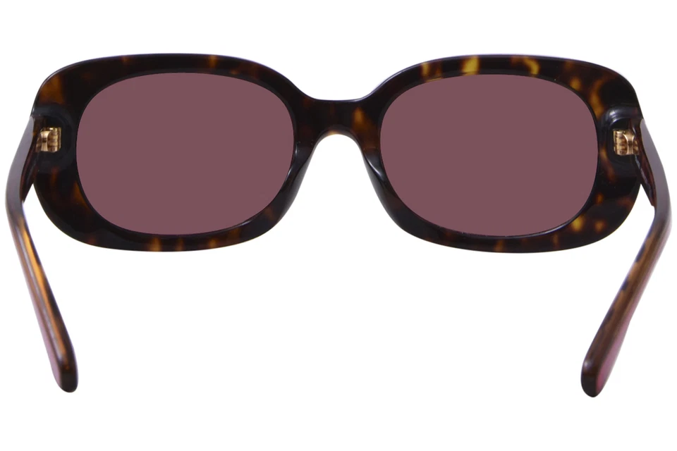 Gafas de sol Coach CD471 HC8358U 512069 para mujer tortuga oscura/violeta lisas 54 mm Foto 4 de 4