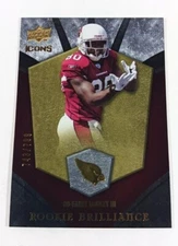 EARLY DOUCET III 2008 Upper Deck Icons Brilliance Silver 748/799 #RB13 Rookie RC