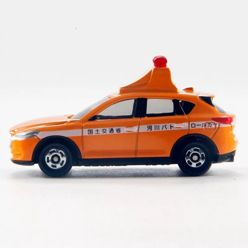 Takara Tomy Tomica 52 Mazda CX-5 River Patrol Car Diecast Model