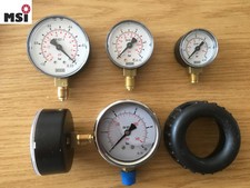 Manometer Vakuumeter Druckluftmanometer Glyce...