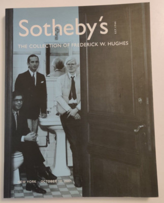Sotheby's The Collection Of Frederick W Hughes Oct 10 2001 PB