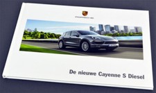 Porsche - De nieuwe Cayenne S Diesel - 9/2012 - HC brochure - NEW