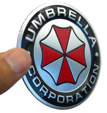 Aluminum Umbrella Corporation Resident Evil Car Decal 3 In Diameter