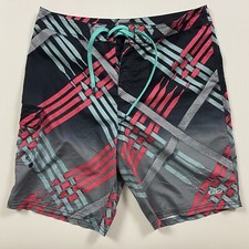 Nike 6.0 Board Shorts Mens 34 Large Polyester Stretch Swim Trunks Water Cargo
