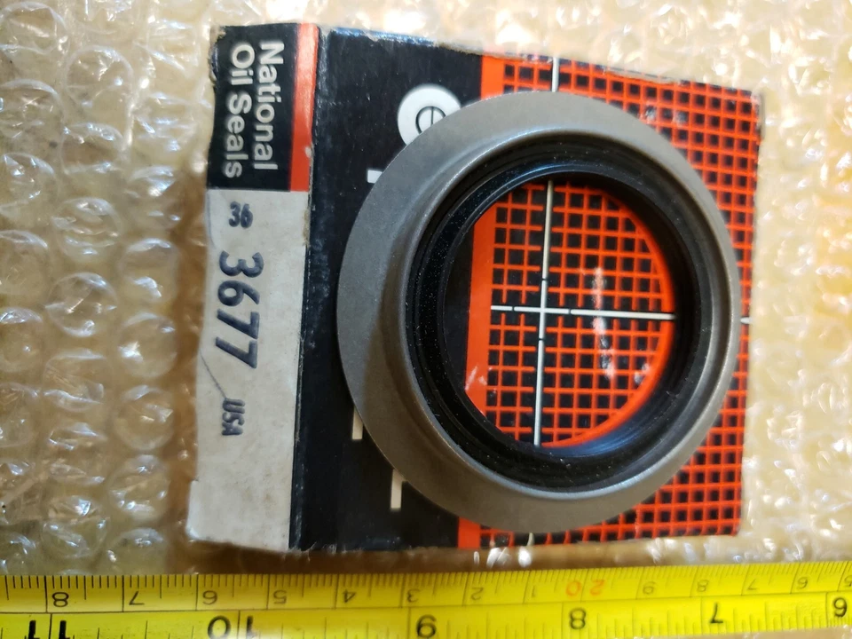 National 3677 Wheel Seal For Chrysler Lebanon , Town&Country , Omni , Horizon - Image 2 of 3