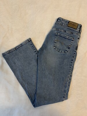 SILVER Stretch DV8 Bootcut Light Wash Jeans Women s 28 x 31