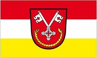 Flagge / Fahne Allershausen Hissflagge 90 X 150 Cm