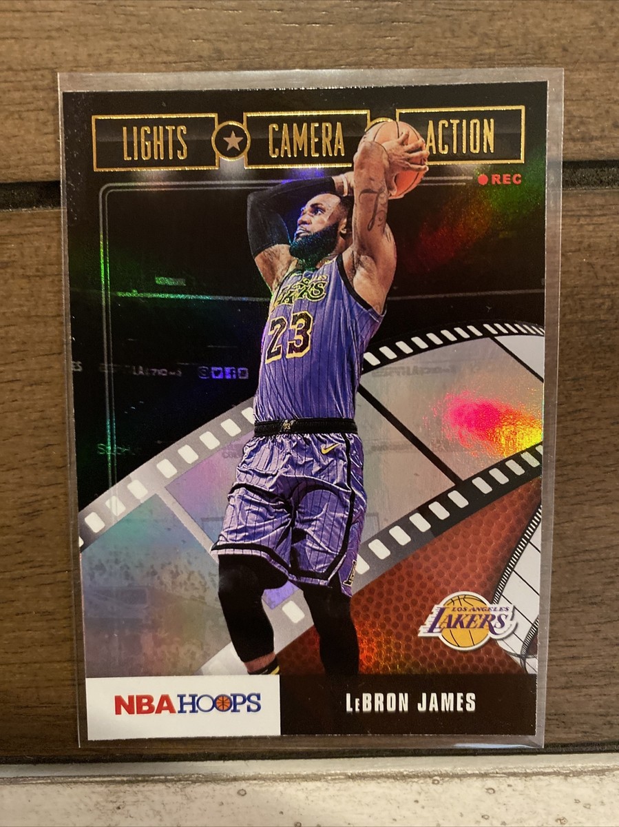 【希少】2019-20 Lebron James HYPER PRIZM 2019-20 Panini Prizm Lebron James Get Hyped Lakers No. 2 | eBay
