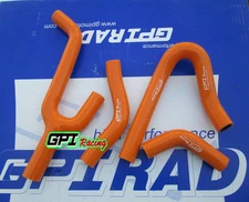 Silicone Radiator Hose FOR 250/300/380 SX/EXC/MXC 1998-2003 1999 2000 2001 2002