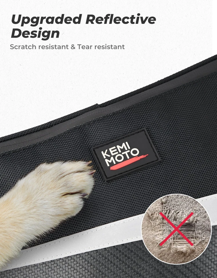 2 peças UTV Roll Bar Triângulo Bolsa de Armazenamento Bolsa de Canto Superior para Can Am X3 Polaris - Imagem 3 de 4