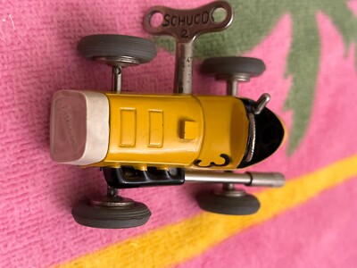 Schuco Micro-Racer excellent condition. Model 1041/key. US zone