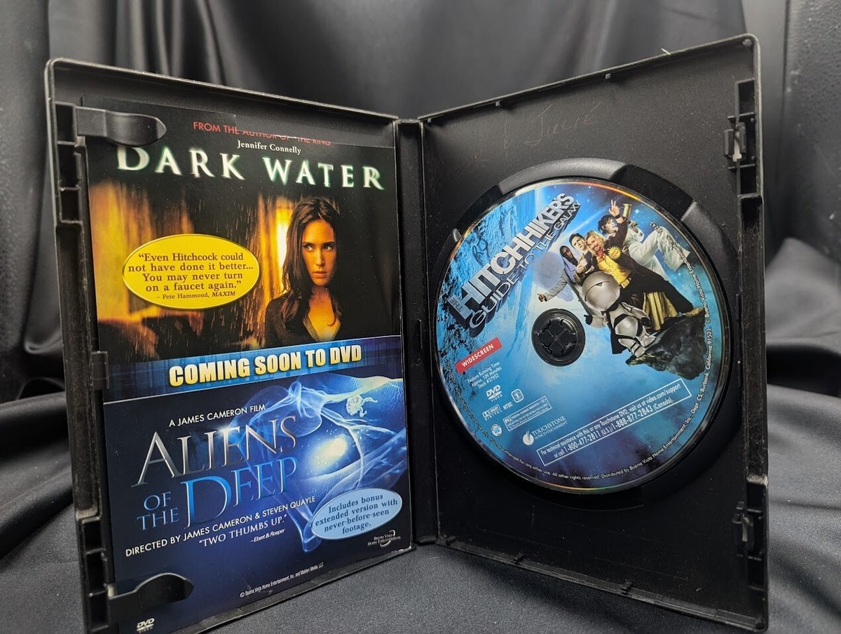The Hitchhiker's Guide to the Galaxy DVD Widescreen | eBay