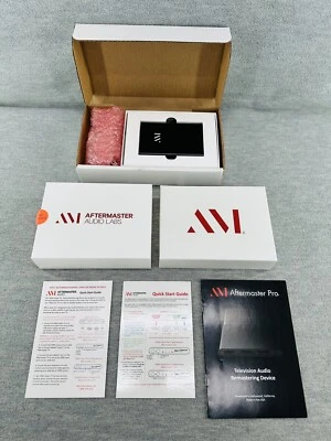 AVI AFTERMASTER PRO - Audio Remastering Device Improves TV Sound Y