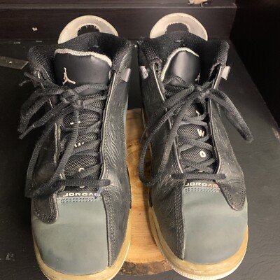 Size 6Y - Jordan Dub Zero Classic Charcoal