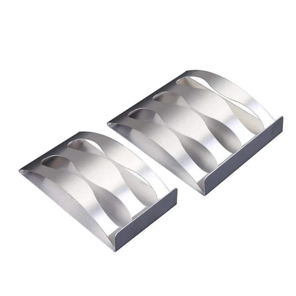 Steel Wall Mount Toothbrush Holder 3/2 Hook Self-Adhesive Tooth Brush Organizer - image 2 of 4