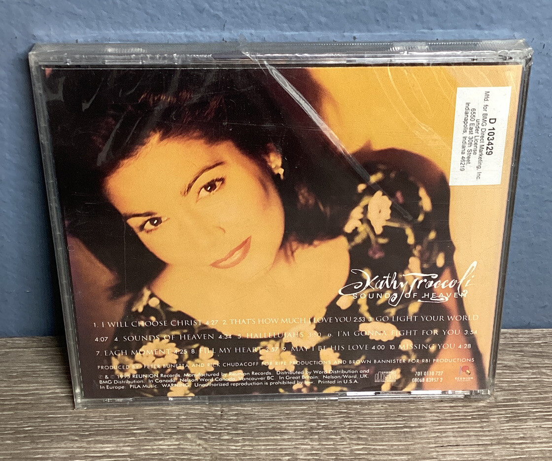 【中古】 Sounds of Heaven キャシー・トロッコリ Kathy Troccoli Sounds of Heaven CD Id11851a for sale online