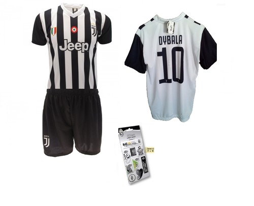 Maglia Dybala Juventus Completo 2017/2018 Prodotto Ufficiale IN OMAGGIO 9  ADESI | eBay