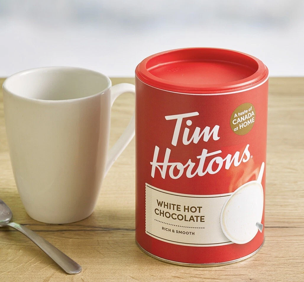 Tim hortons white hot chocolate deals