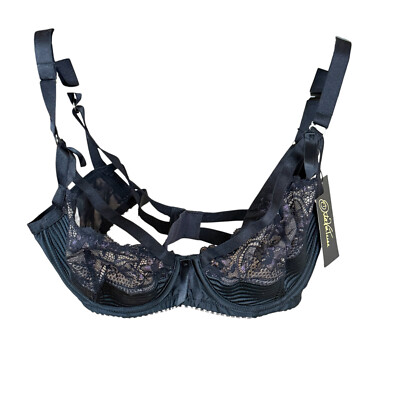 Dita Von Teese Black Bra, US 36C, UK 36C NEW