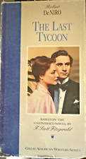 The Last Tycoon VHS Rare 1976 all-star drama with Robert De Niro, Tony Curtis