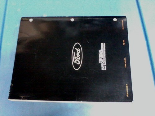 2008 FORD 4.5L DIESEL LOW CAB FORWARD POWERTRAIN DIAGNOSIS MANUAL - Picture 3 of 9