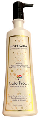 Colorproof BIOREPAIR-8 ANTI-THINNING CONDITION 25.4 fl oz / 750 ml New ...