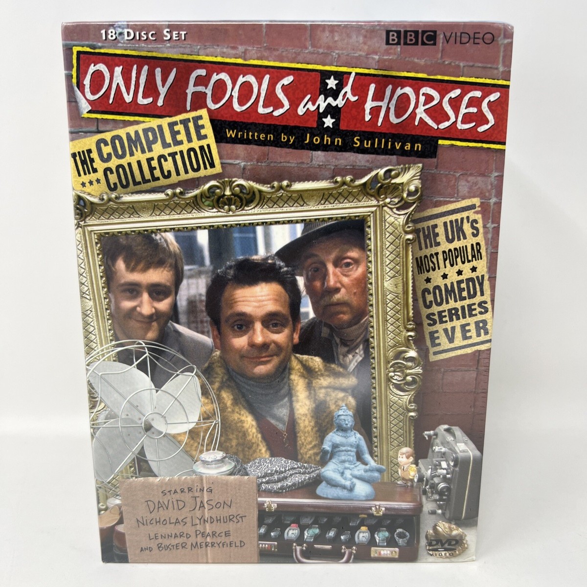 (未使用･未開封品)Only Fools & Horses: Complete Collection [DVD] Only Fools and Horses: The Complete Collection (DVD, 2007