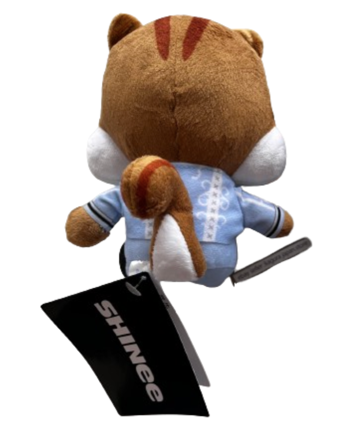 SHINee MINHO ANIMAL COORDY ver.2 Osewari Plush doll Sitting
