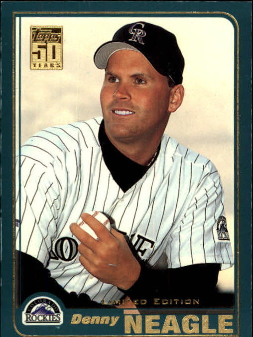 2001 Topps Limited Baseball Base Singles #693-790 (Pick Your Cards)