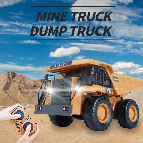 1:24 Remote Control Excavator RC Truck Construction Engineering Digger Vehicle - Picture 8 of 16