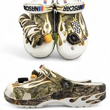 Crocs x Nascar Realtree Classic Clog Mens Sz 12 Jibbitz  display picture 1