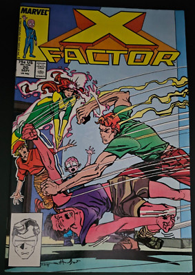 X-FACTOR  No. 20 1987 Marvel Comics X Men Louise Simonson RAW