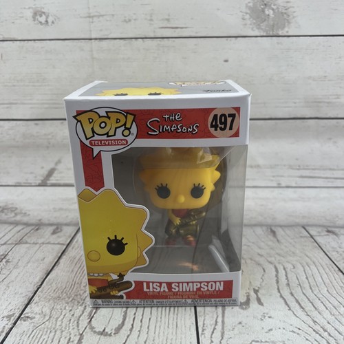 Buy New Funko POP! The Simpsons Lisa 