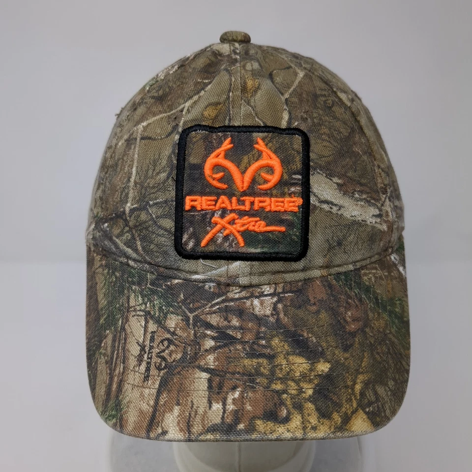 Realtree Xtra Youth Snapback Hat Camouflage OS Adjustable Embroidered Signatures - Image 2 of 4