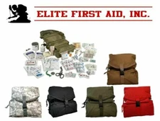 M-3 Fully Stocked Tri-Fold Medic Bag Kit by Elite First Aid FA108