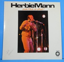 (MACHITO) HERBIE MANN WITH FLUTE TO BOOT 1959 RE '75 GREAT CONDITION VG+/VG+!!A