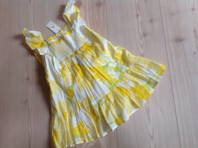 Baby Gap  Sommer blumen Hochzeit Kleid Gr. 2jahre 98 