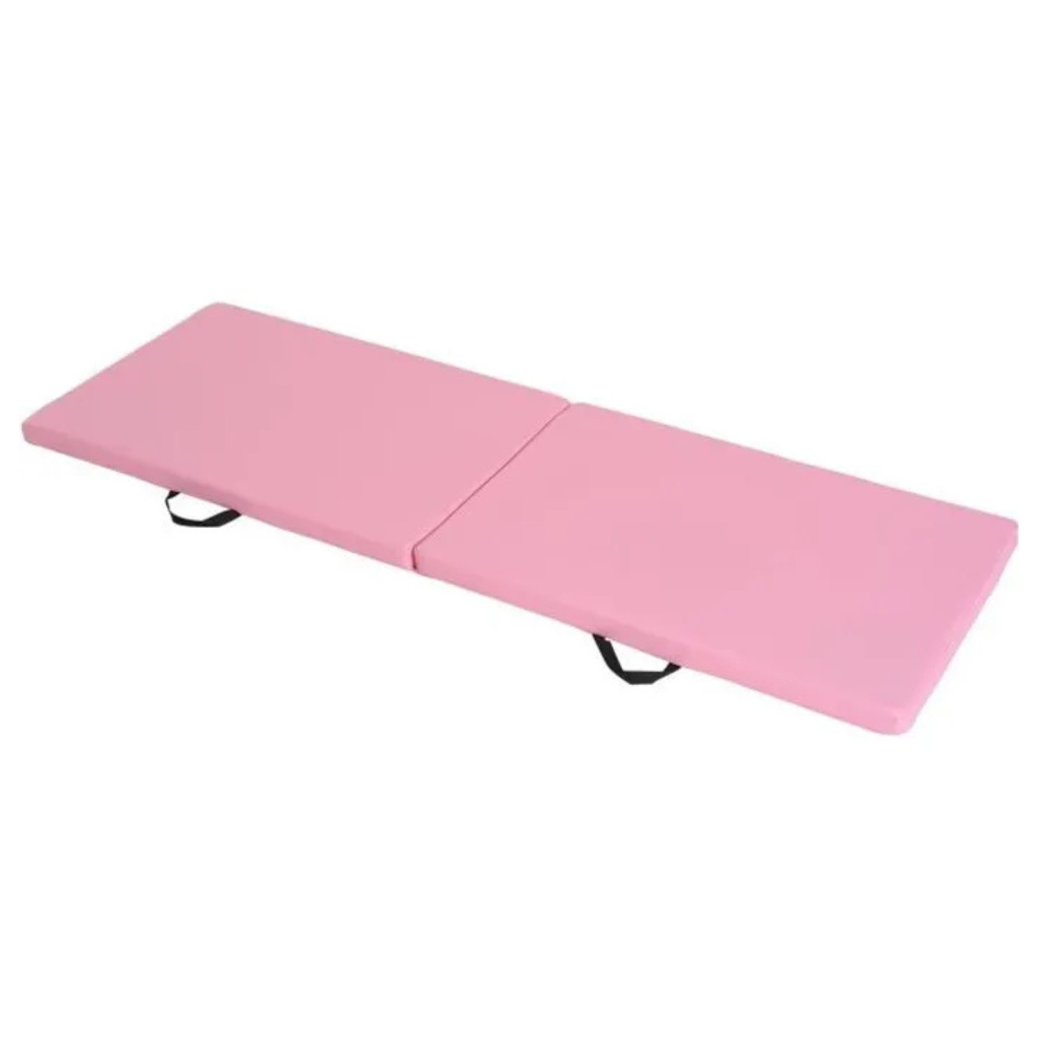 Tapis de gymnastique pliable pour créer votre studio de yoga et fitness au salon