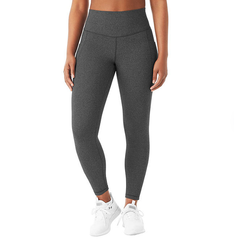 Member's Mark Women's Everyday High Rise Ankle Legging - Medium Grey - Size L