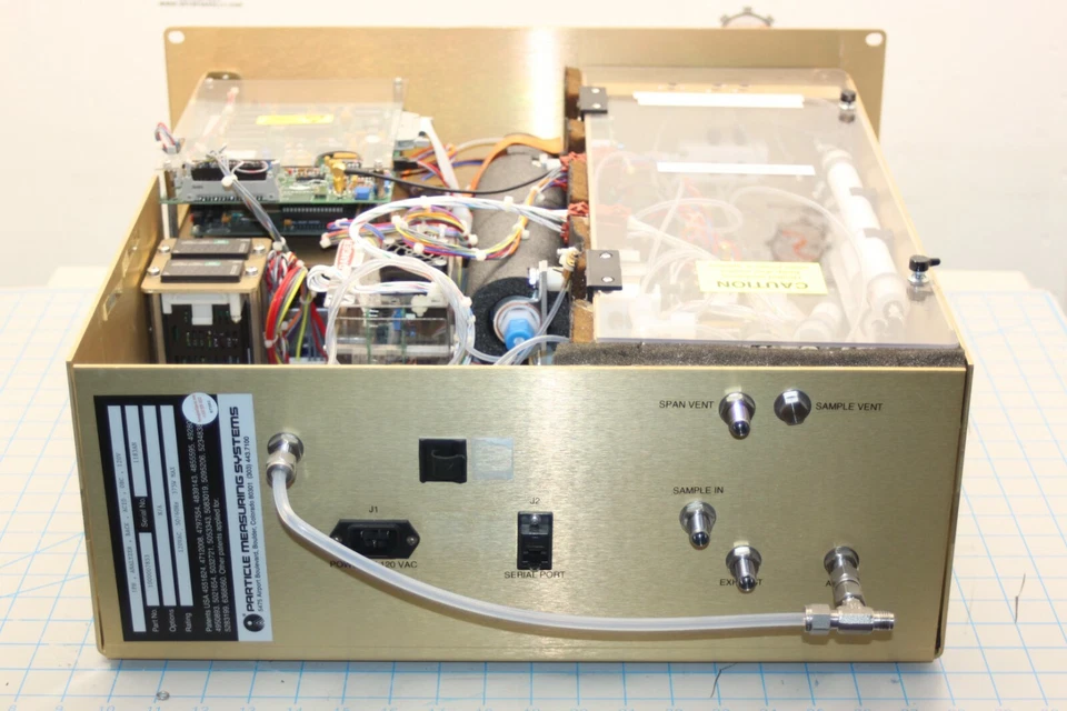 1000007853 / TOTAL ACID ANALYZER 1 PHASE OBC 120V,/ PARTICLE MEASURING SYSTEMS - Image 3 of 4