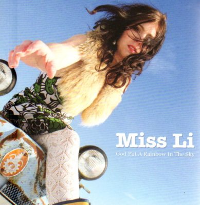 CD MISS LI - God Put A Rainbow In The Sky  2007
